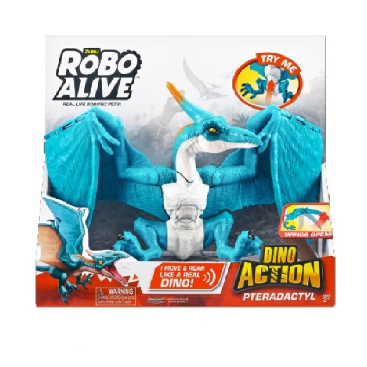 Juguete Robo Alive Action Pterodactyl 7173 - 001 