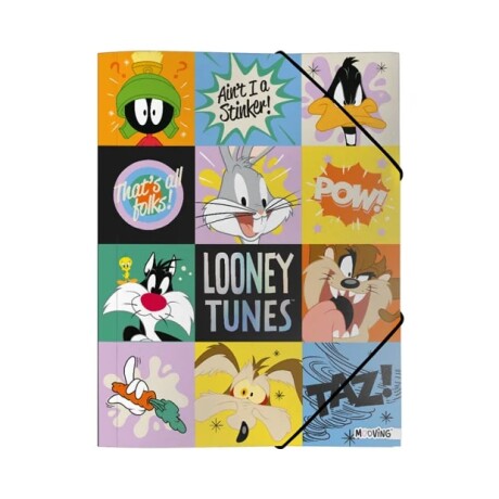 Carpeta con Elastico Licencias Looney Tunes