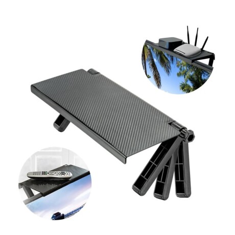 Soporte Estante Ajustable 360 en Tv para Canalera 001
