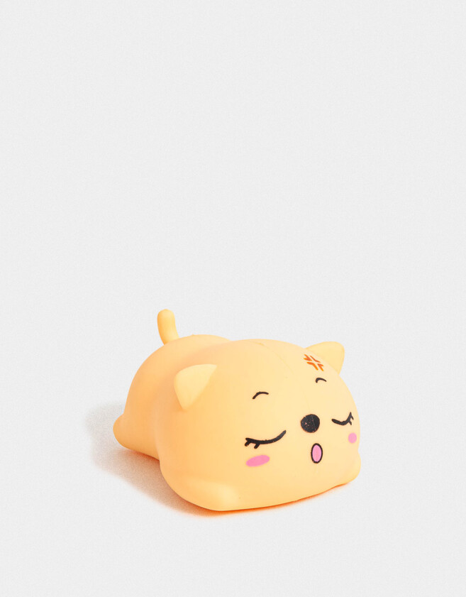 Lúdico Gatito Squishy Gatito - Naranja Medio
