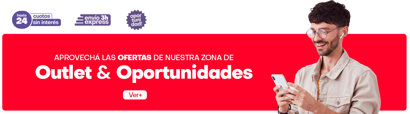 ¡VISITÁ NUESTRO OUTLET!