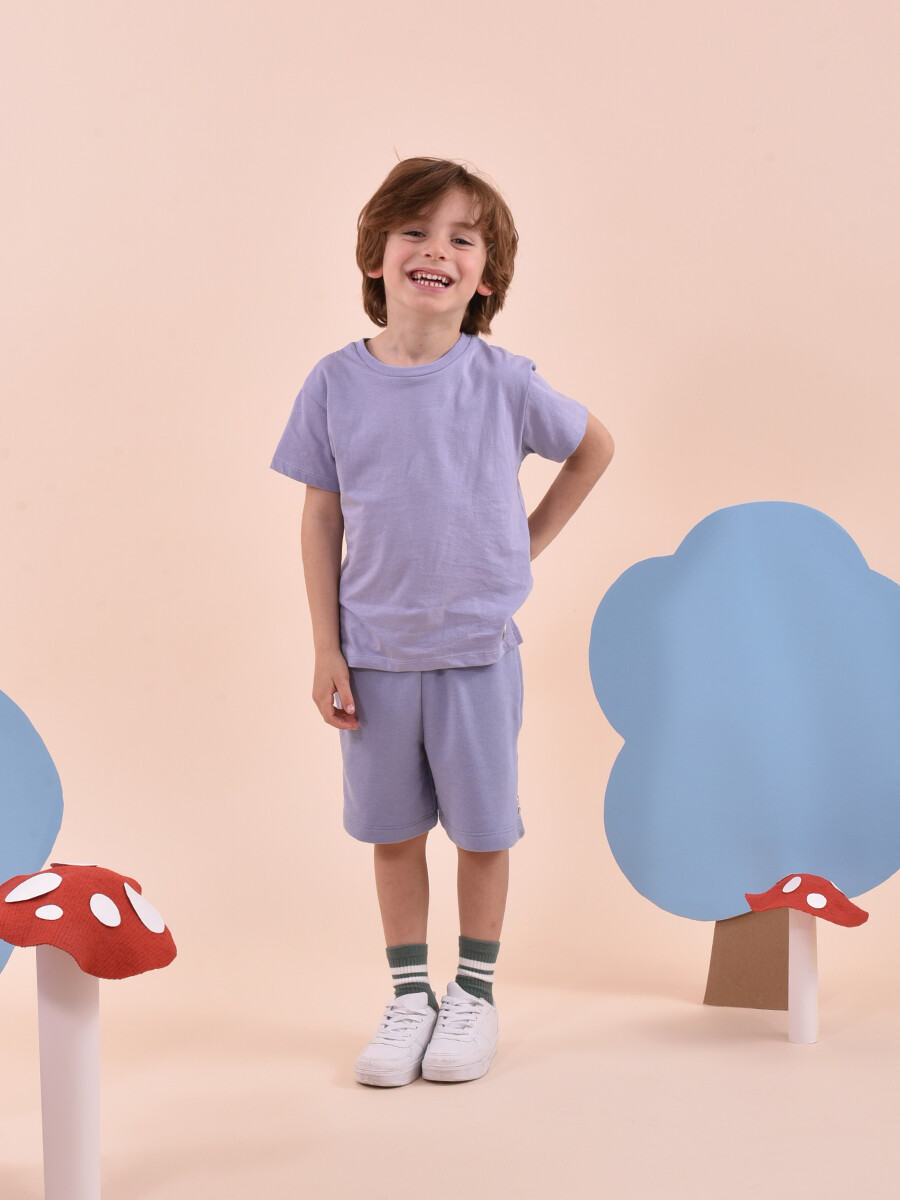 REMERA FELIPE BOY - AZUL CLARO 