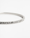 Pulseras Rígidas Strass Pulseras Rígidas, Strass Basics - Plateado Rodio
