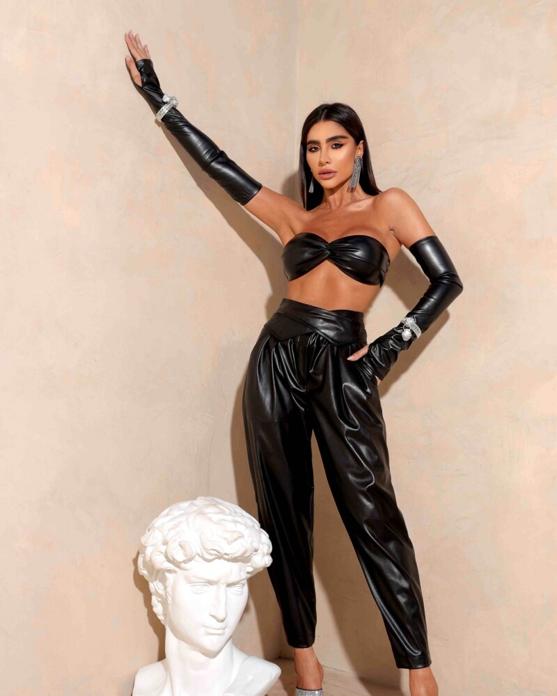 Pantalon Rebeca Negra U