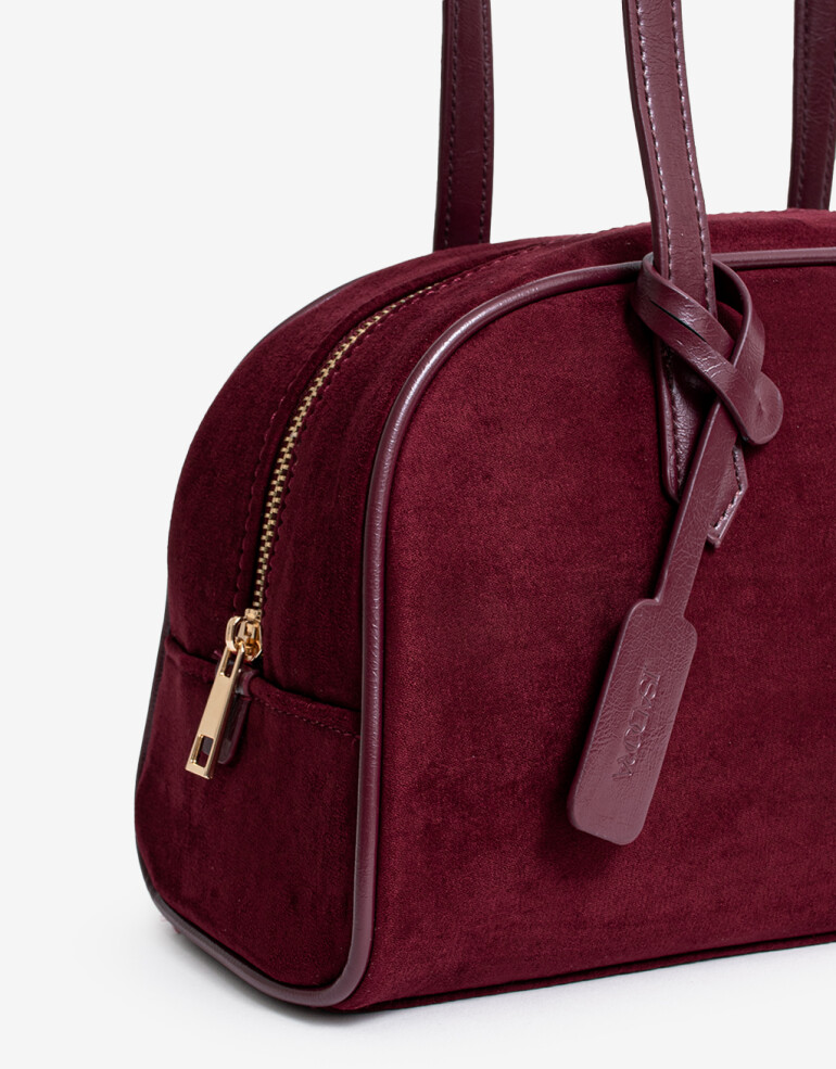City Cartera City Burgundy - Rojo Burdeaux