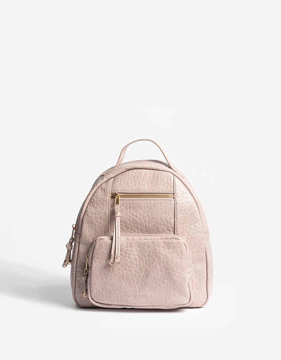 Mochila Efecto Croco 