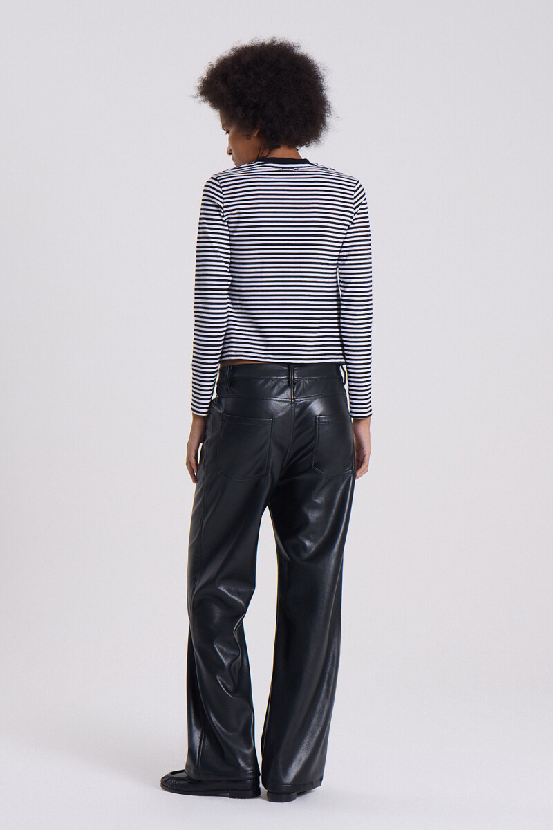 PANTALON FLARE ASTRO Negro