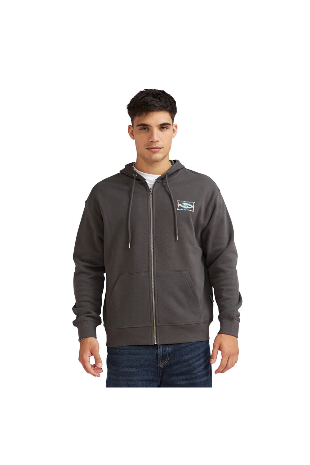 Quiksilver Campera STARFISH Hombre - Plomo Plomo