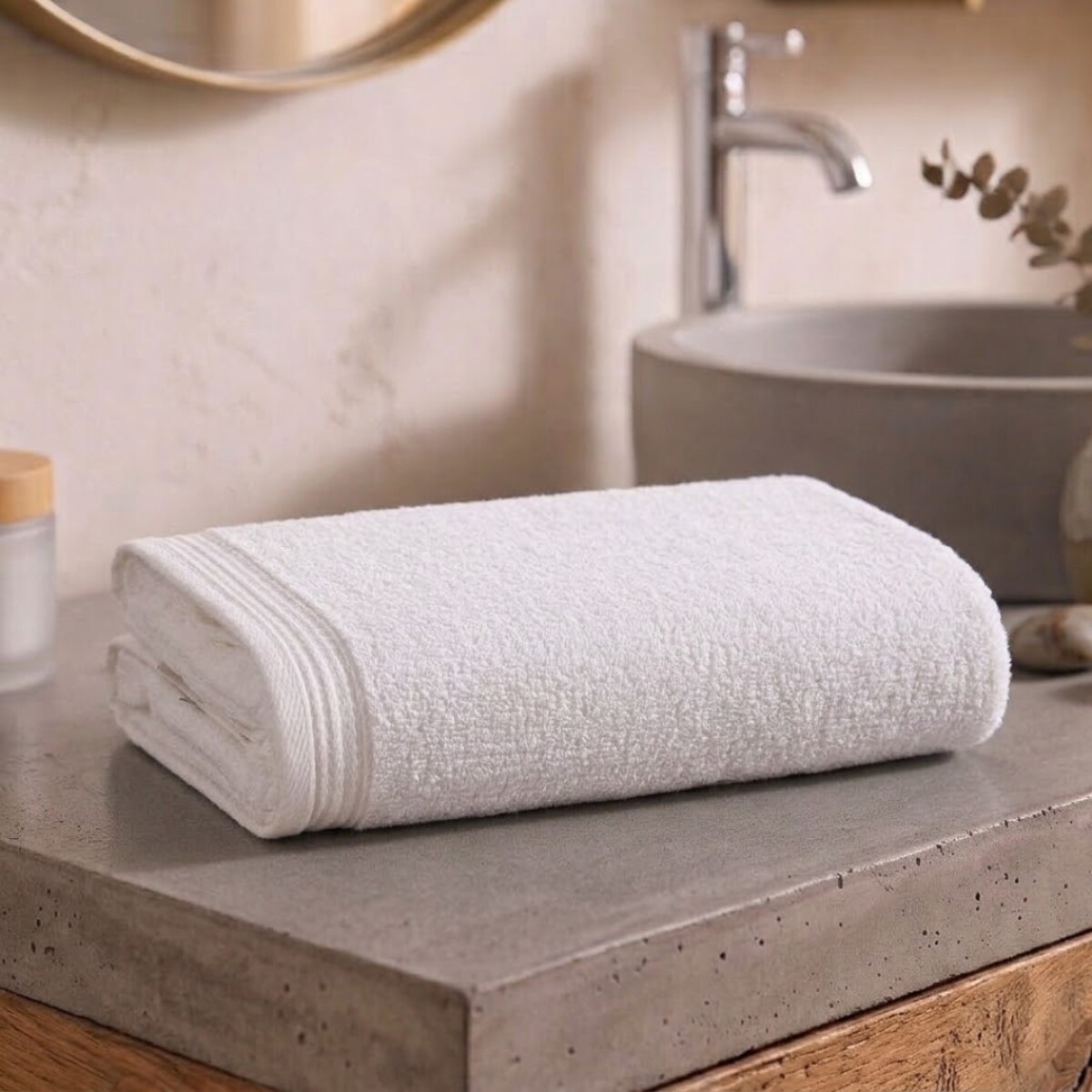 Toalla De Baño Imperial - Blanco 