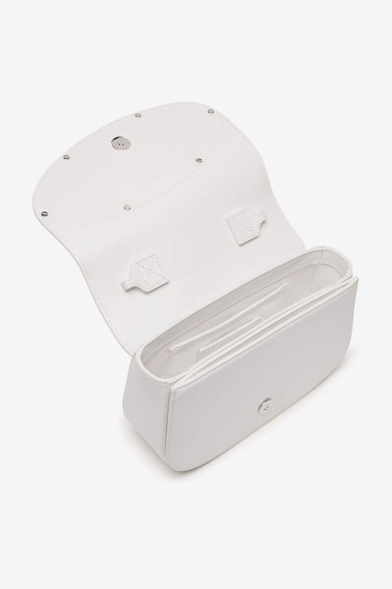BOLSO 1DR VERSIÓN MEDIANA Blanco