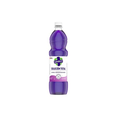 Lysoform Liquido Solución Total Lavanda 875 Ml. Lysoform Liquido Solución Total Lavanda 875 Ml.