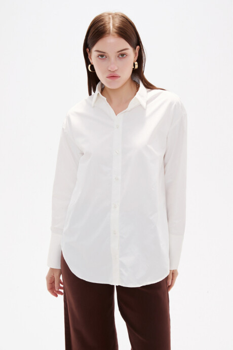 Camisa Olika Marfil / Off White