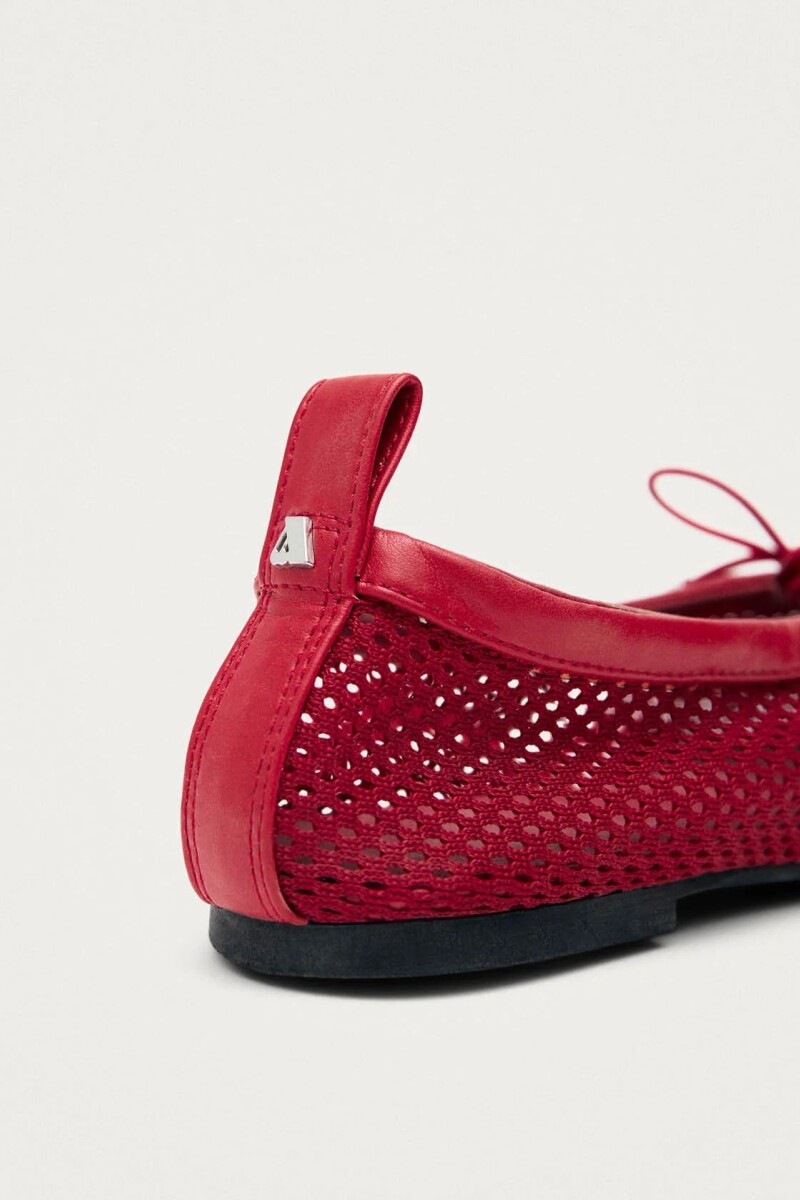 BALERINA ROSALIND Rojo
