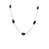 Conjunto gargantilla de perlas- Plata 925 - Perla española - CJ3144 Conperla