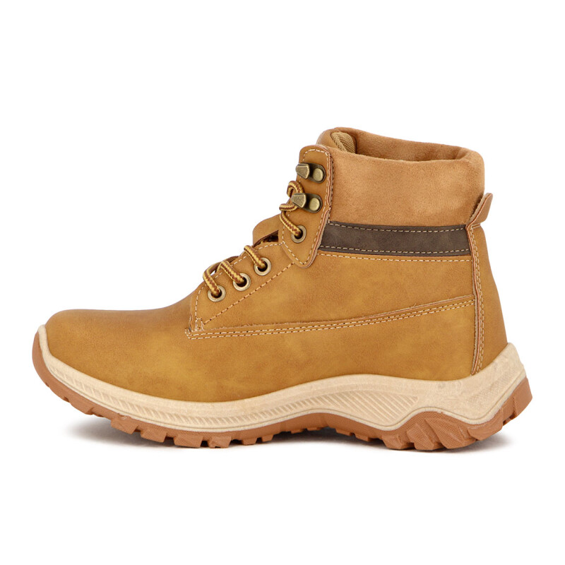 Country Bota Peak De Dama Acordonada - Camel Camel