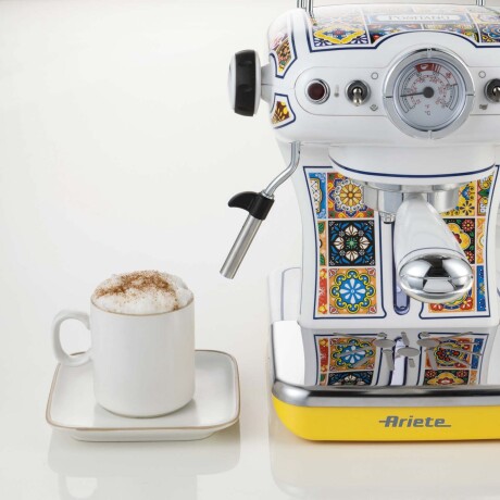 CAFETERA VINTAGE EXPRESO ARIETE 1389A POSITANO