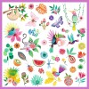 Set de 160 stickers Naturaleza