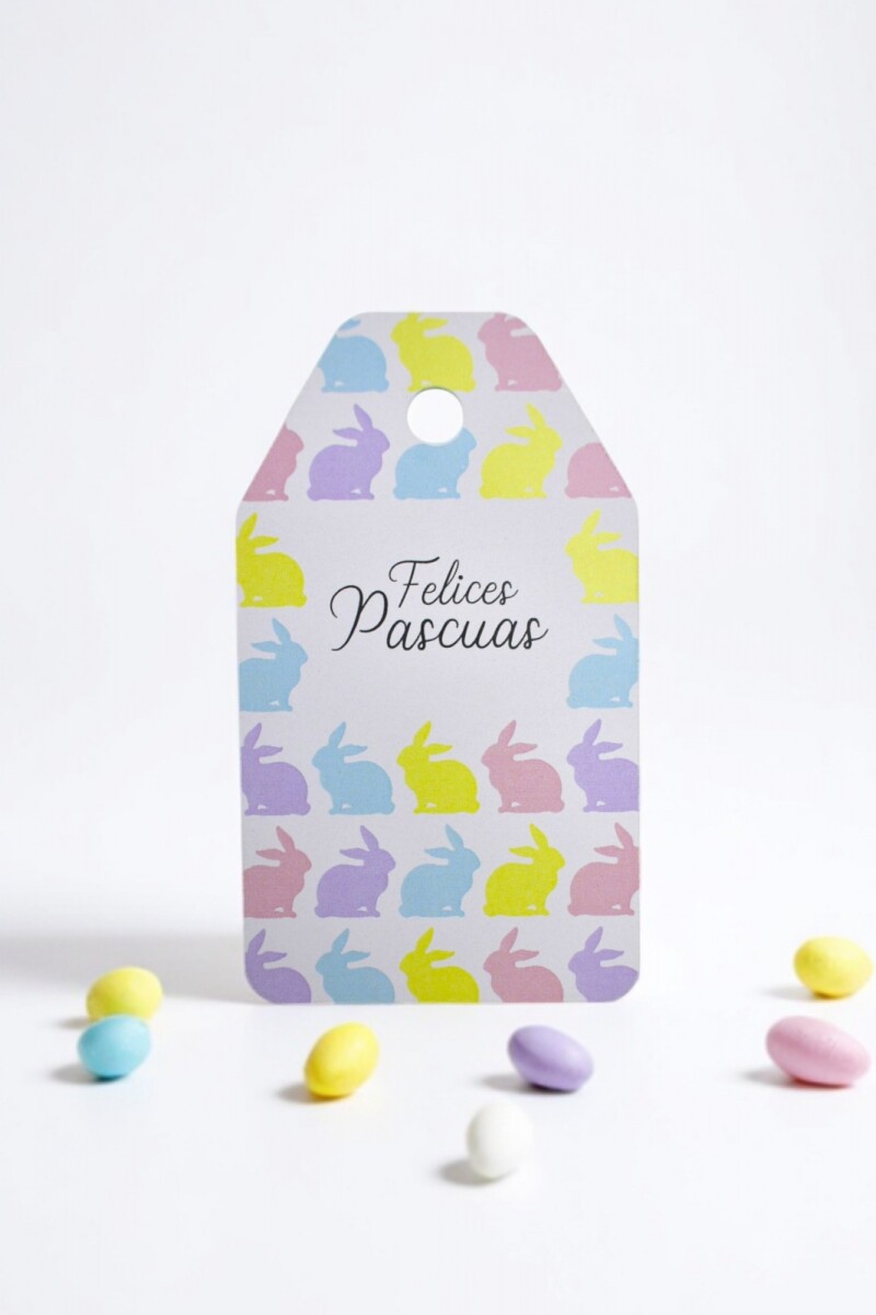 Tag pascua 5x8,5. - DISEÑO 5 