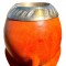 Mate porongo Plata y Oro M78