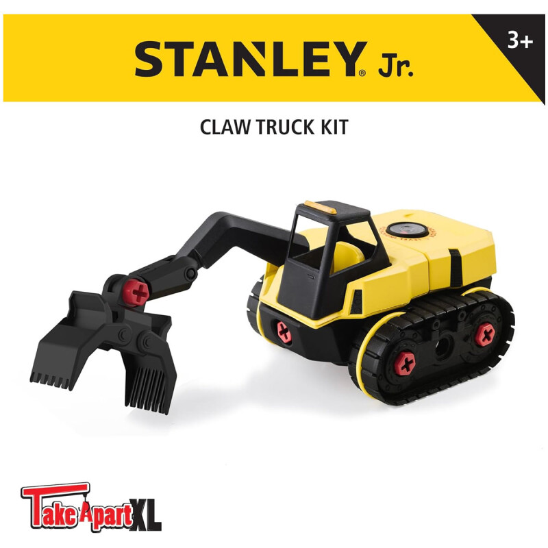 Excavadora desarmable Stanley Jr Excavadora desarmable Stanley Jr