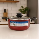 OLLA PARIS DOS ASAS 24CM Rojo