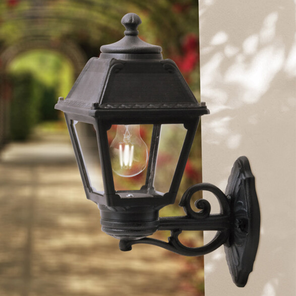 Farol pared colonial 4 caras IP55 E27 BISSO/MARY FL0560