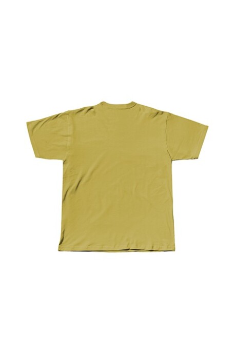 Remera Pulau Coffee Amarillo