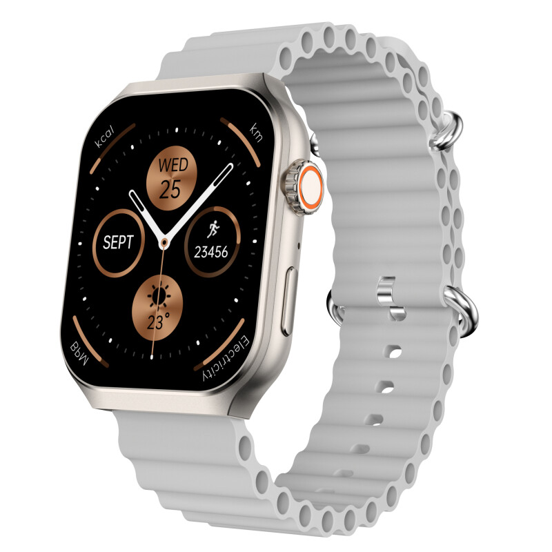 Smartwatch Aiwatch AIWA IP67 más de 100 Modos Deportivos y Monitoreo de salud Gris | AWSF25P-GO
