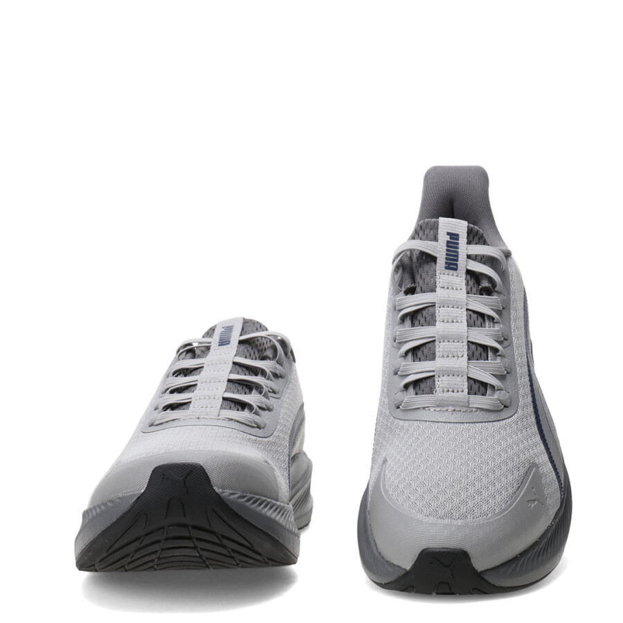 Championes de Hombre Puma Dasher Lite Slip Tech Gris - Azul Marino