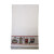 Repasador Dohler Jacquard Bord Vida 45 cm x 70 cm CAFE