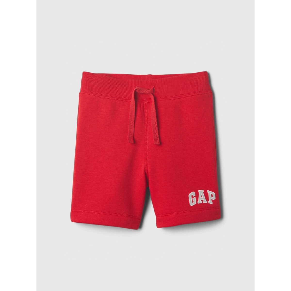 V-SOLID LOGO SHORT - PURE RED V2 