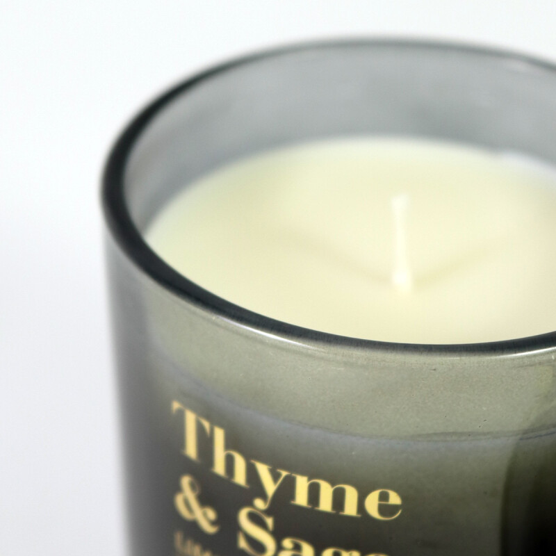 VELA AROMATICA THYME Y SAGE 8.5X9CM Unica