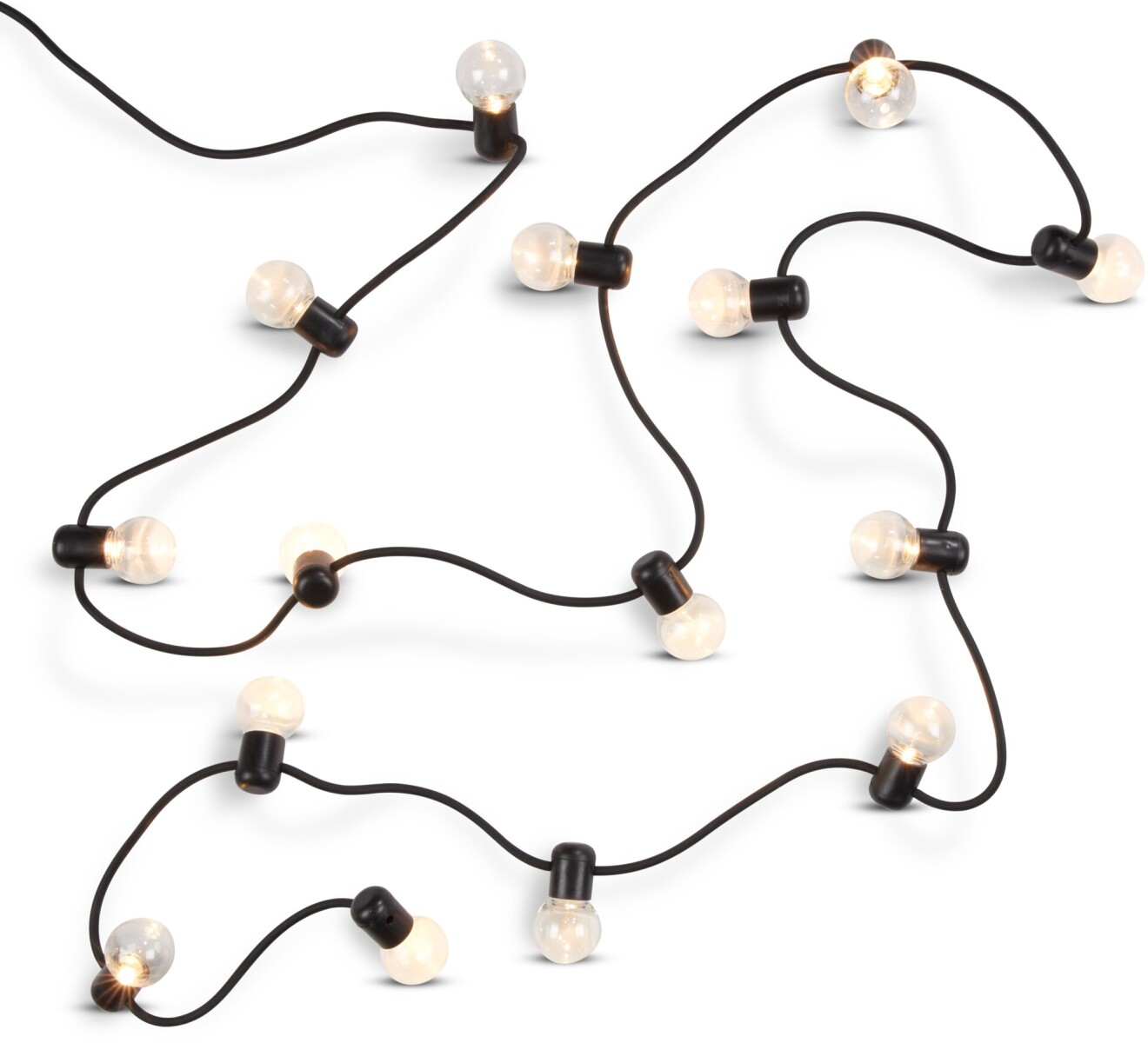 Guirnalda luces HERLUF L210cm 15 LEDs 