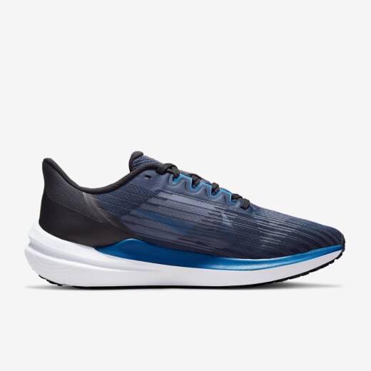 Champion Nike Running Hombre Air Winflo 9 Obsidian S/C