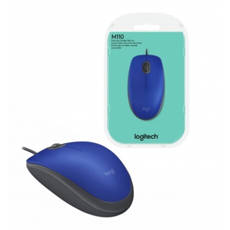 Mouse Logitech USB M110 Silent Mouse Logitech USB M110 Silent
