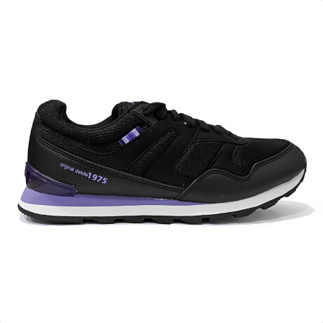 Calzado Topper Championes Deportivos Unisex P/ Adulto Negro/Violeta