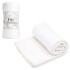 Manta Polar 1 Plaza 180x130Cm Polyester Suave Compacta Color Blanco