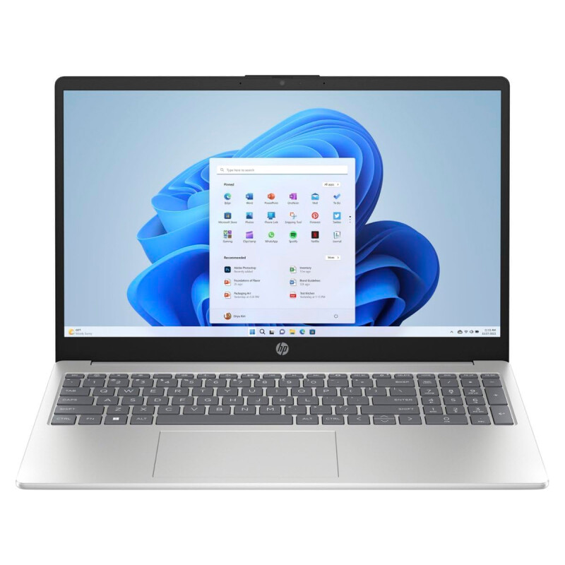 Notebook HP 15-FC0025DX Ryzen 5 7520U 512GB 8GB 15.6" Touch Notebook HP 15-FC0025DX Ryzen 5 7520U 512GB 8GB 15.6" Touch