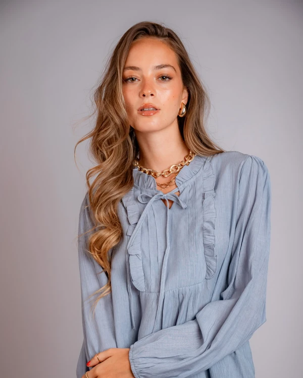Camisa Lucy azul