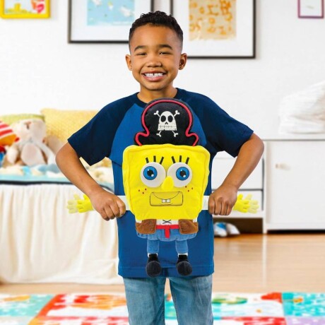 Peluche Sponge Bob Goofy Goober 40cm Peluche Sponge Bob Goofy Goober 40cm