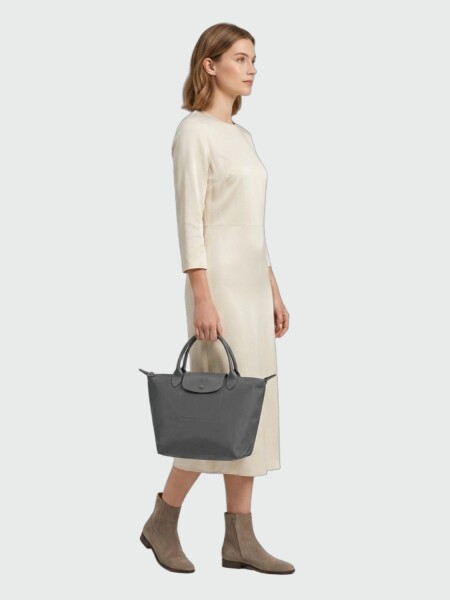 LONGCHAMP - LE PLIAGE ONE, CARTERA DE MANO S Charcoal