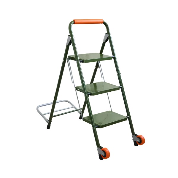 ESCALERA CARRO 3 ESCALONES 150KG TATUM Escalera Carro 3 Escalones 150kg Tatum