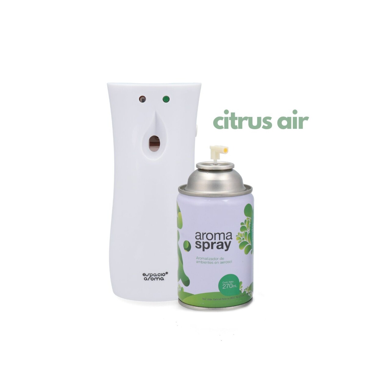 Kit automático Blanco - Citrus Air 