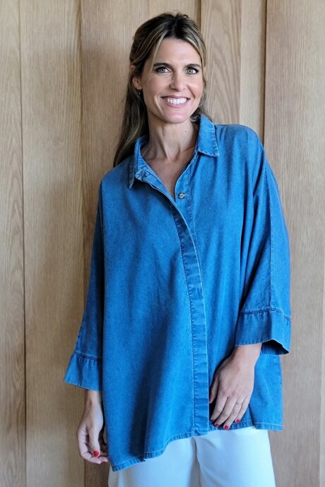 Camisa Tuna Denim Azul