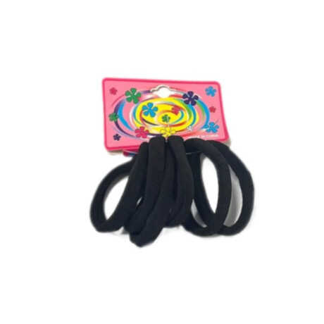 Gomitas Clasica x6 Negras