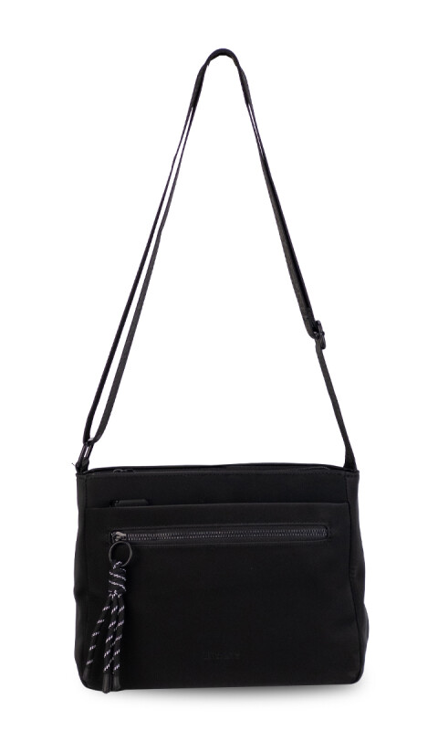BANDOLERA MILA NEGRO
