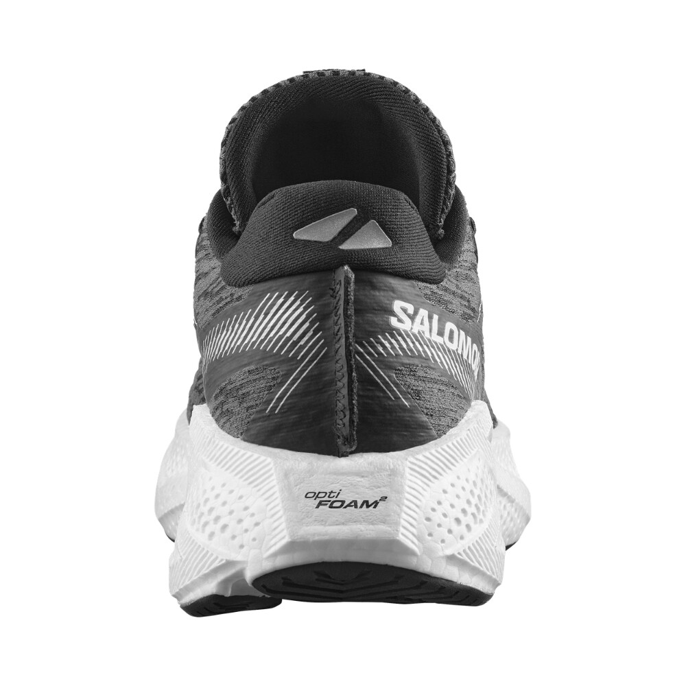 Zapatillas Running Aero Glide 4 Mujer Black/white/silver