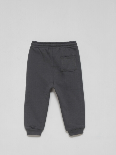Pantalón deportivo Gris Oscuro