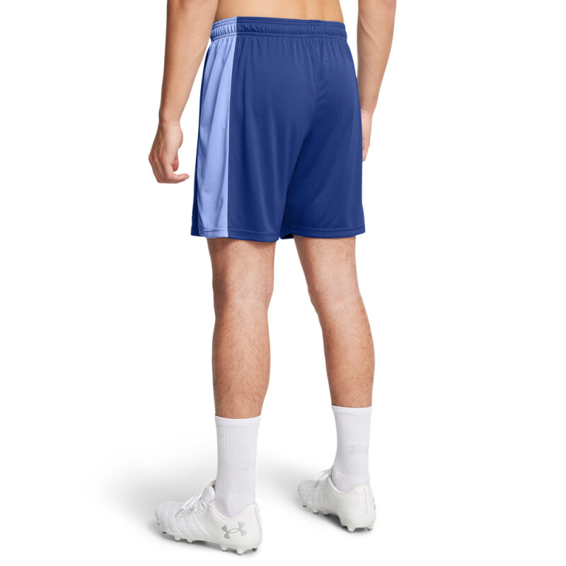 UA M's Ch. Knit Short-BLU BLU-432