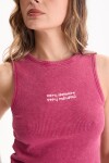 Tanktop Mindful Bordeaux